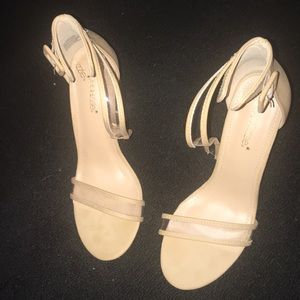 nude heels